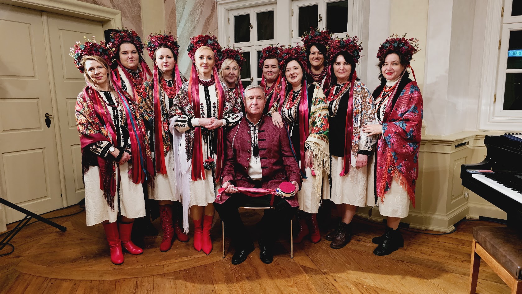 Der Chor im Konzertsaal