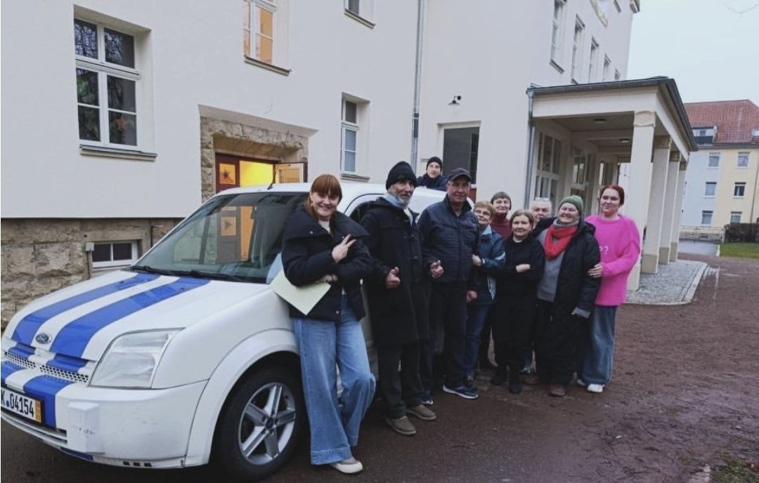 Fahrzeugübergabe