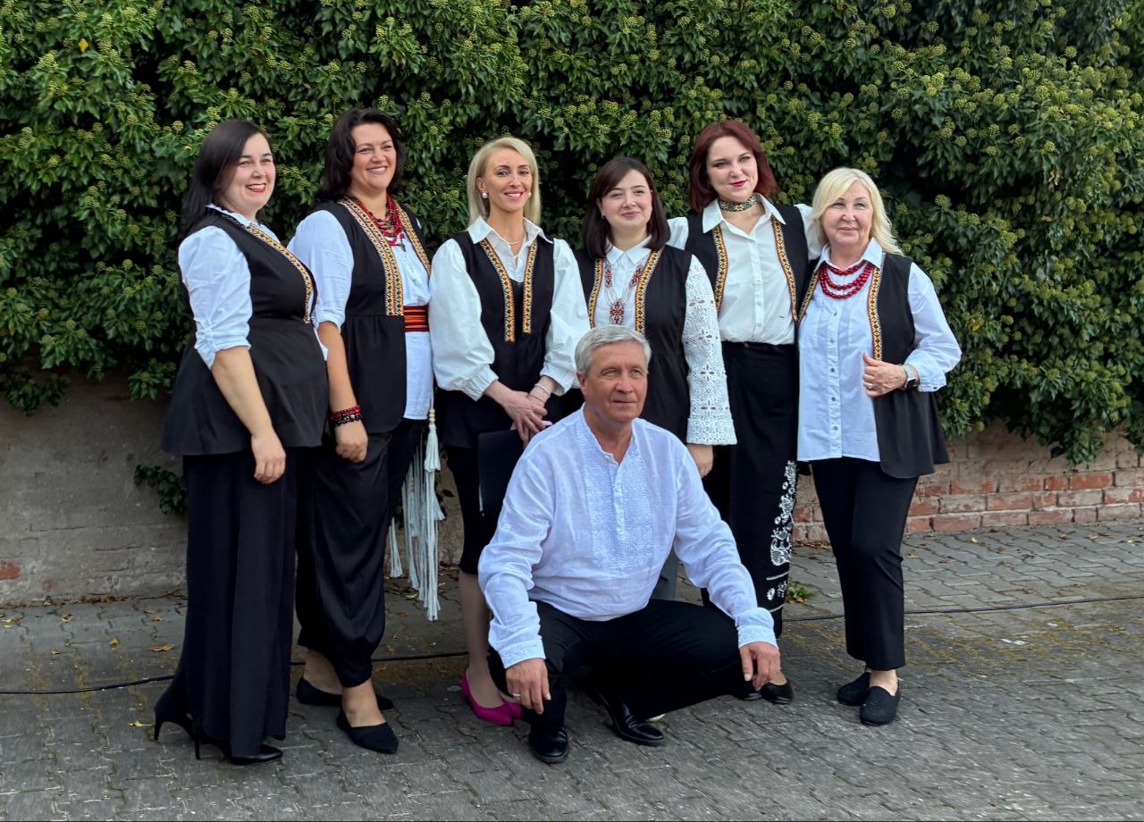 Chor RASOM beim Kulturprogramm